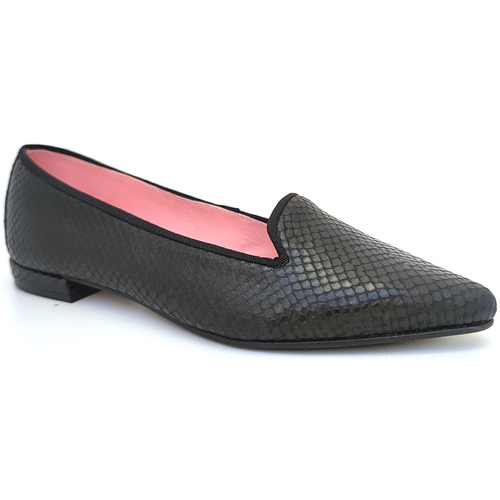 Zapatos Mujer Bailarinas-manoletinas Euforia 505 Negro