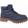 Zapatos Mujer Zapatillas altas Tommy Hilfiger T3B5325351355800 Azul marino