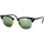 Relojes & Joyas Gafas de sol Ray-ban Occhiali da Sole  Clubmaster RB3016 1368G4 Polarizzati Verde