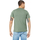 textil Hombre Camisetas manga corta Bella + Canvas CA3001 Verde