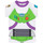 textil Niño Bañadores Buzz Lightyear NS6837 Verde