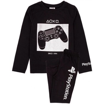textil Niño Pijama Playstation NS6855 Negro