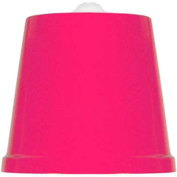 Casa Lámparas de techo Tosel Lámpara colgante redondo metal rosado Rosa