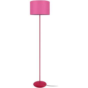 Casa Lámparas de pie Tosel Lámpara de pie redondo metal rosado Rosa