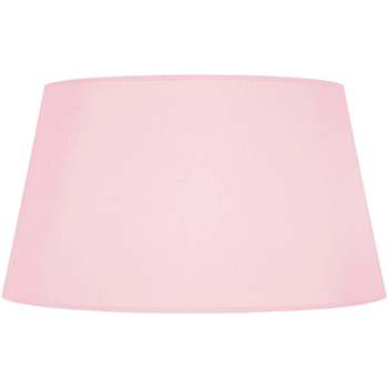 Casa Pantallas y bases de lámparas Tosel Pantalla de lámpara redondo tela rosado Rosa