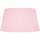 Casa Pantallas y bases de lámparas Tosel Pantalla de lámpara redondo tela rosado Rosa