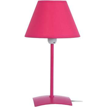 Casa Lámparas de escritorio Tosel lámpara de noche redondo metal rosado Rosa