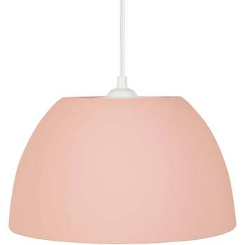 Casa Lámparas de techo Tosel Lámpara colgante redondo el plastico rosa pastel Rosa