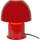 Casa Lámparas de escritorio Tosel lámpara de noche redondo metal rojo Rojo