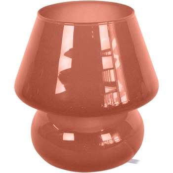 Casa Lámparas de escritorio Tosel lámpara de noche redondo vidrio terracota Otros