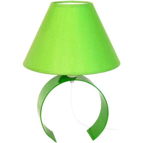 Casa Lámparas de escritorio Tosel lámpara de noche redondo metal verde Verde
