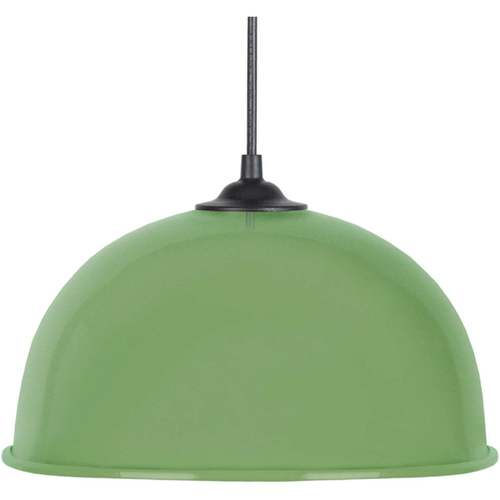 Casa Lámparas de techo Tosel Lámpara colgante redondo metal verde Kaki Verde