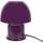 Casa Lámparas de escritorio Tosel lámpara de noche redondo metal púrpura Violeta
