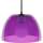 Casa Lámparas de techo Tosel Lámpara colgante redondo el plastico púrpura Violeta