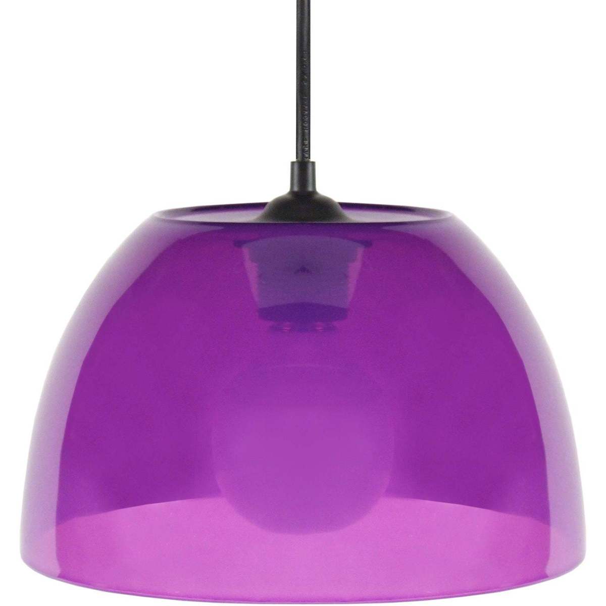Casa Lámparas de techo Tosel Lámpara colgante redondo el plastico púrpura Violeta