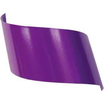Casa Lámpara pared Tosel Aplique cuadrado metal púrpura Violeta