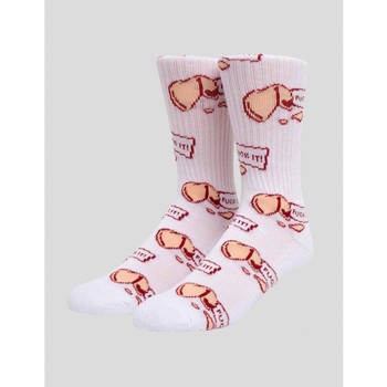 Ropa interior Hombre Calcetines Huf CALCETINES  GOOD FORTUNE SOCK WHITE Blanco
