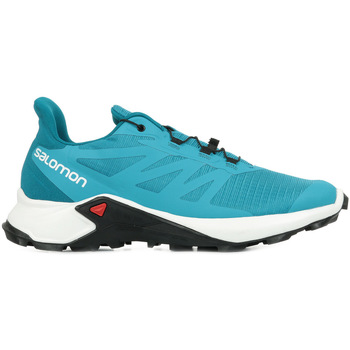 Zapatos Hombre Running / trail Salomon Supercross 3 Azul