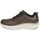 Zapatos Mujer Zapatillas bajas Skechers RELAXED FIT: D'LUX FITNESS - PURE GLAM Negro