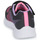 Zapatos Niña Zapatillas bajas Skechers MICROSPEC MAX PLUS Negro / Pink