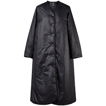 textil Mujer Abrigos Wendy Trendy Coat 221327 - Black Negro