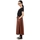 textil Mujer Faldas Wendy Trendy Skirt 791501 - Brown Marrón