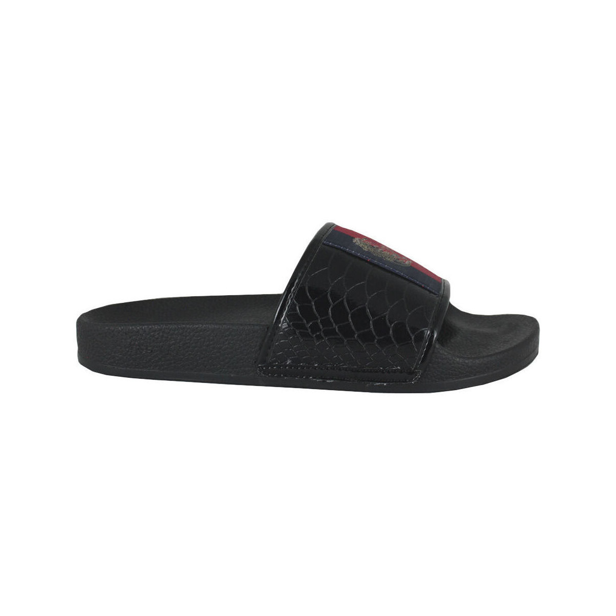 Zapatos Hombre Chanclas Cruyff Agua copa CC6000183 790 Black Negro