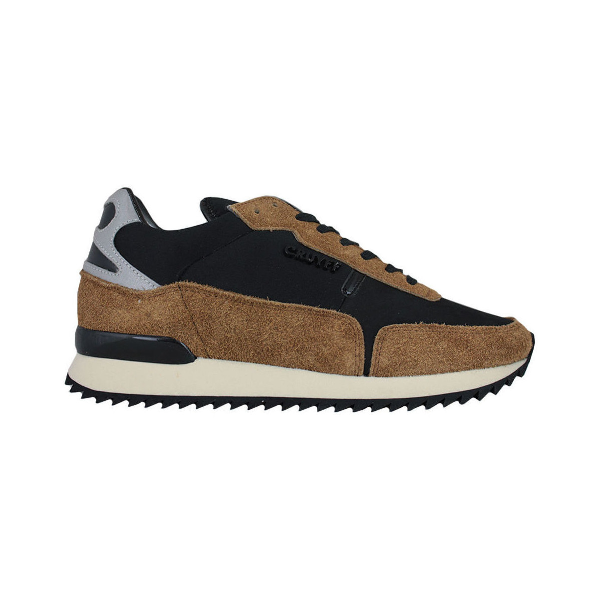Zapatos Hombre Deportivas Moda Cruyff Ripple trainer CC7360183 191 Black/Brown Marrón