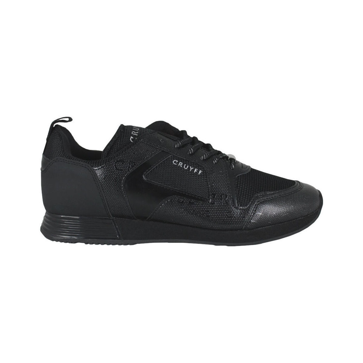 Zapatos Hombre Deportivas Moda Cruyff Lusso CC6834193 490 Black Negro