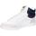 Zapatos Hombre Botas de caña baja Le Coq Sportif 2210109 COURT ARENA BBR PREMIUM Blanco