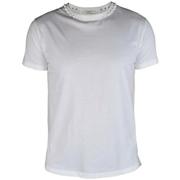 textil Hombre Tops y Camisetas Valentino  Blanco