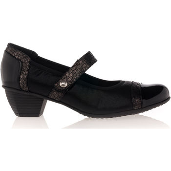 Zapatos Mujer Derbie Ashby Calzado confortable MUJER NEGRO Negro