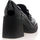 Zapatos Mujer Mocasín Vinyl Shoes Mocasines / Naúticos MUJER NEGRO Negro
