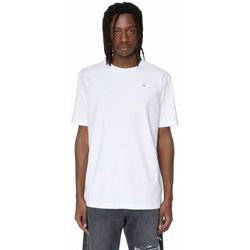 textil Hombre Tops y Camisetas Diesel A06418 0HFAX - T-JUST-MICRODIV-100 Blanco
