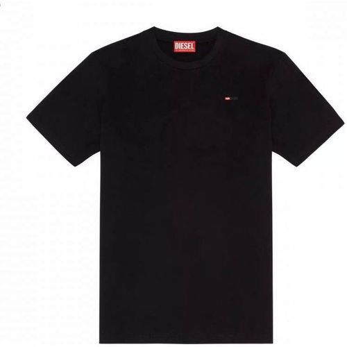 textil Hombre Tops y Camisetas Diesel A06418 0HFAX - T-JUST-MICRODIV-9XX Negro