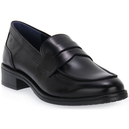 Zapatos Mujer Zapatos de tacón Fluchos HARVARD SIERRA NEGRO Negro