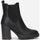 Zapatos Mujer Botines La Modeuse 64200_P146532 Negro