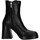 Zapatos Mujer Botines Brando CAROL 30 Negro