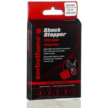 Accesorios Complementos de zapatos Sorbothane Shock Stopper Rojo