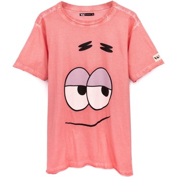textil Camisetas manga larga Spongebob Squarepants  Rojo