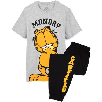 textil Hombre Pijama Garfield Monday Multicolor