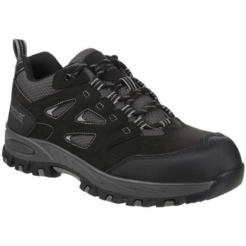 Zapatos Hombre Zapatos de trabajo Regatta Mudstone Negro