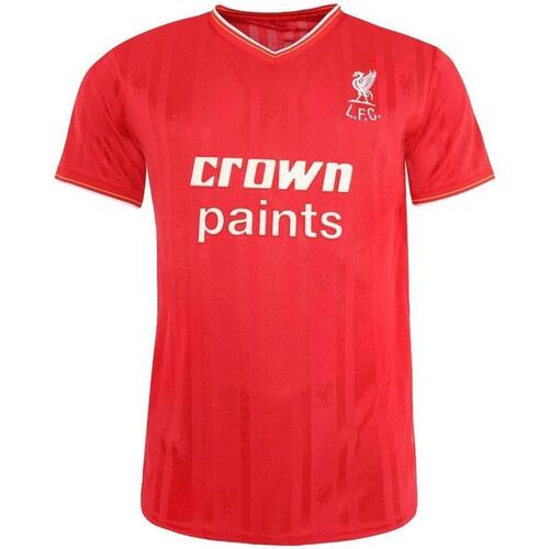 textil Hombre Camisetas manga larga Liverpool Fc TA9225 Rojo