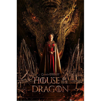 Casa Afiches / posters House Of The Dragon TA9816 Rojo