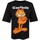 textil Mujer Camisetas manga larga Garfield Smug Negro