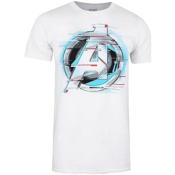 textil Hombre Camisetas manga larga Avengers Endgame  Blanco