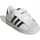 Zapatos Niños Deportivas Moda adidas Originals Superstar cf c Blanco