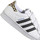 Zapatos Niños Deportivas Moda adidas Originals Superstar cf c Blanco