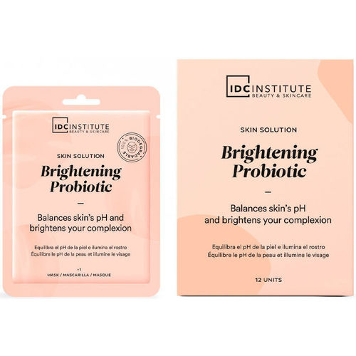 Accesorios textil Mascarilla Idc Institute Skin Solution Brightening Probiotic 