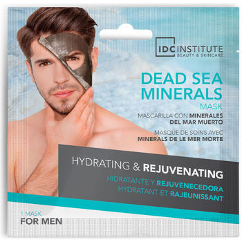 Accesorios textil Hombre Mascarilla Idc Institute Dead Sea Minerals Hydrating & Rejuvenating Mask For Men 22 Gr 